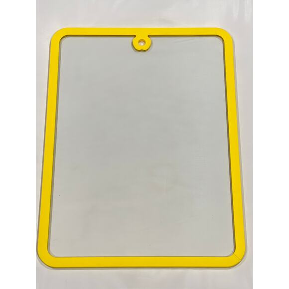 Yellow Temper Glass Cutting Board 13 x 18” - Picture 7 of 7